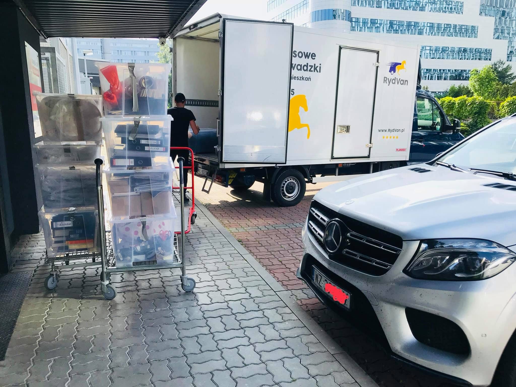 Przeprowadzki Milanówek